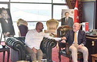 Başkan Togar fakülte kurulması için temasta