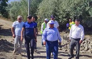 Başkan Ünlü çalışmaları inceledi