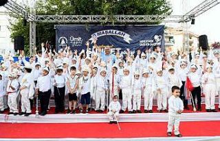 Başkan Uysal:" Muratpaşa’da mutluluk oranı...