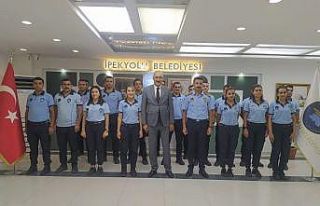 Başkan Vekili Aydın, zabıta personeliyle bir araya...