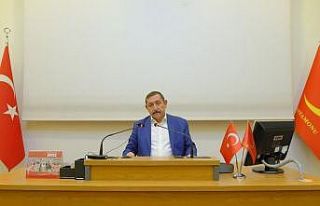 Başkan Vidinlioğlu: “Şehrin 50 yıllık problemini...