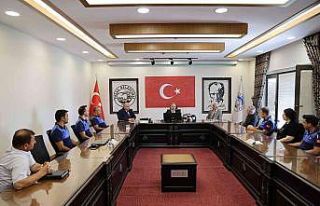 Başkan Yalçın, Zabıta Haftası’nı kutladı