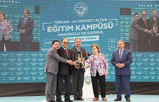 Başkan Yalçın’dan eğitime büyük katkı