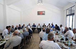 Başkan Yalçın’dan kırsala müjde üstüne müjde