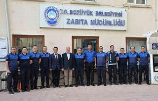 Başkan yardımcılarından Zabıta Teşkilatı’na...