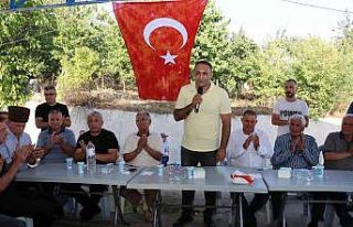 Başkan Yılmaz, vatandaşlarla bir araya geldi