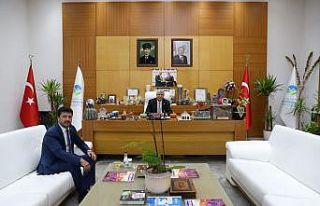 Başkan Yüce: “SUBÜ ile şehrimizin gelişimine...