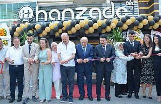 Başkanlar açılışta buluştu