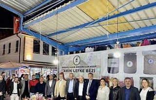 Başkanlar Osmaneli panayırını gezdi