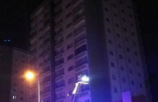 Başkent’te 14 katlı apartmanda yangın: 1 kişi...