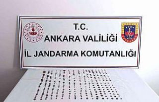 Başkentte tarihi eser kaçakçılarına darbe: 315...