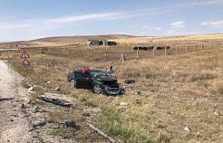 Başkentte trafik kazası: 3 yaralı