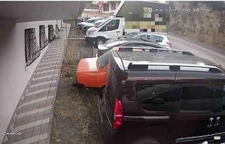 Başkent’teki ‘sunroof’ hırsızları kamerada