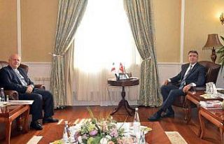 Başkonsolos Ebrahimi, Erzurum Valisi Memiş’i ziyaret...