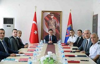 Başsavcı Dönmez Başkanlığında Ceza İnfaz Kurumları...