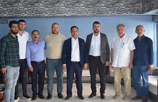 Baştürk, esnaf ziyaretlerine hız verdi