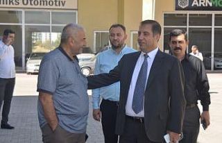 Baştürk: “ Oto galerici esnafımız haksız rekabetten...