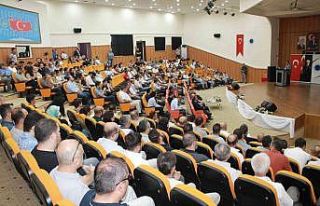 Batman Üniversitesi 2022-2023 akademik kurul toplantısı...