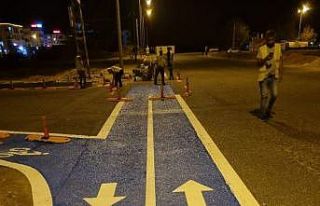 Batman’da 6 kilometrelik bisiklet yolu 7,2 kilometreye...