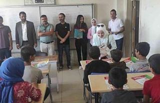 Batman’da eczacılar köy okulunun reçetesini çıkarttı,...