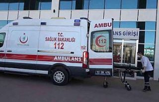 Batman’da iki motosiklet kafa kafaya çarpıştı:...