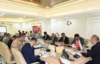 Batman’da İl Spor Güvenlik Kurulu Toplantısı...