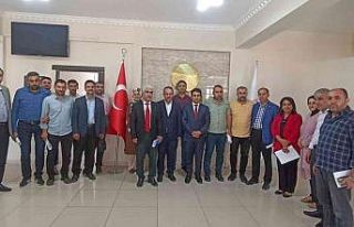 Batman’da STK başkanlarına derneklerin işleyişi...