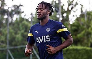 Batshuayi, özel program dahilinde çalıştı