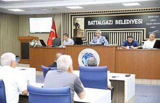 Battalgazi Belediyesi eylül ayı meclis toplantısı...