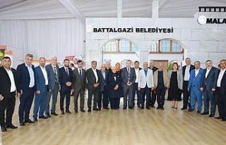Battalgazi Belediyesi standına yoğun ilgi