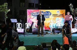 Battalgazi’de yaz akşamları devam ediyor