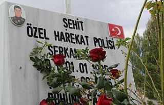 Bayburtlu şehit özel harekât polisi sene-i devriyesinde...