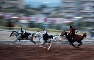 Bayburt’ta ata sporu cirit yaşatılıyor