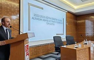 Bayburt’ta eğitim öğretim yılında alınacak...