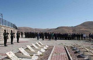 Bayburt’ta Gaziler Günü törenle kutlandı