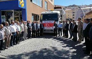 Bayburt’tan dost ve kardeş ülke Pakistan’a yardım...