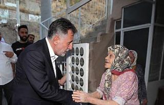 Bayraklı’da sorunlara yerinde çözüm