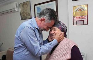 Bayraklı’nın her sokağında çalışma