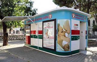 ‘Bebek bakım ve emzirme kabini’ annelerin hayatını...