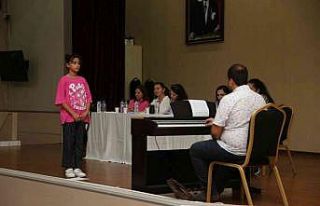 Belediye konservatuarına girebilmek için bin 531...