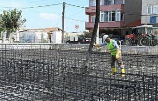 Belediye, Kumbağ İlkokuluna 4 ek derslik kazandıracak