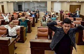 Belediye personeline sağlıklı beslenme eğitimi