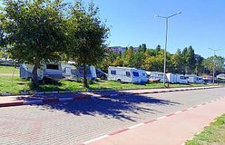 Belediyenin "alanı tahliye edin" dediği...