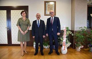 BelKA’dan, Rektör Sözbir’e ziyaret