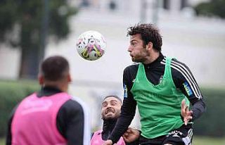 Beşiktaş’ta derbi hazırlıkları sürüyor
