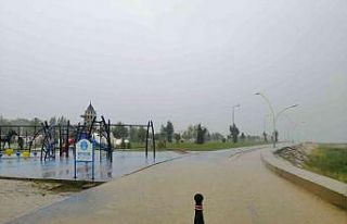 Beyşehir’de son 24 saatte metrekareye 23,3 kilogram...