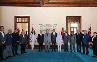 Bilecik Valisi Kemal Kızılkaya’ya, Ahilik Haftası...