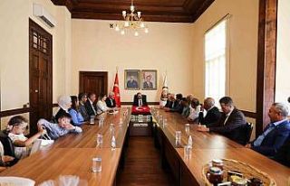 Bilecik’te "11 Tarım Projesi" değerlendirme...