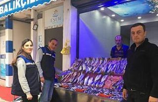 Bilecik’te perakende balık satışı yapan iş...