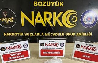 Bilecik’te uyuşturucu operasyonu